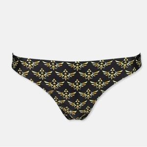 BioWorld Legend of Zelda Hyrule bikini bottoms